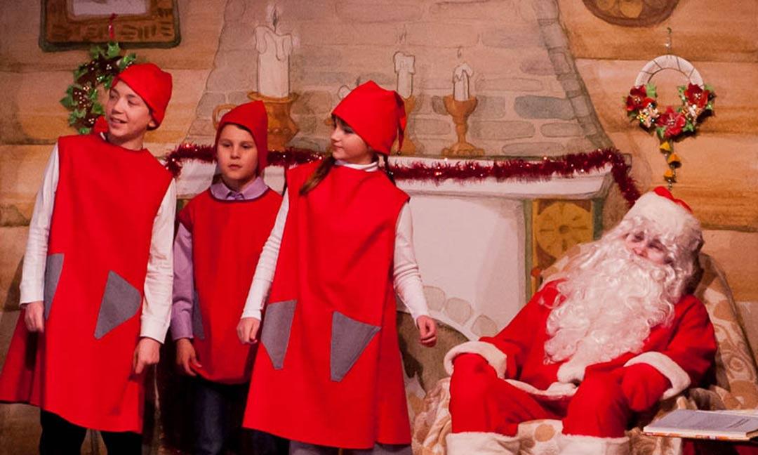 Musikantit: Joulu on vaarassa – Venäjänkielinen jouluesitys | Tapahtuma |  Helsingin kaupunki